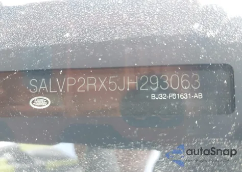 2018 Land Rover Range Rover Evoque Se/Se Premium из США, поврежденный, VIN SALVP2RX5JH293063